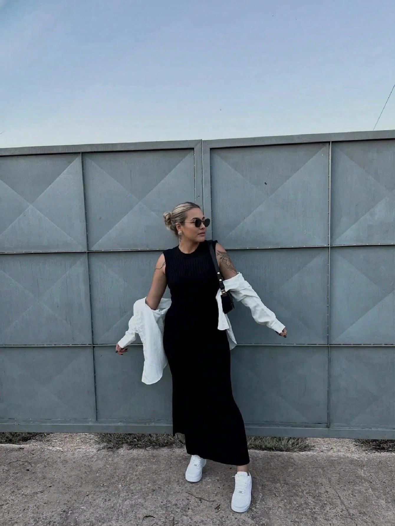 Vestido Modal Tricot Heloíse - Ateliê Tricot