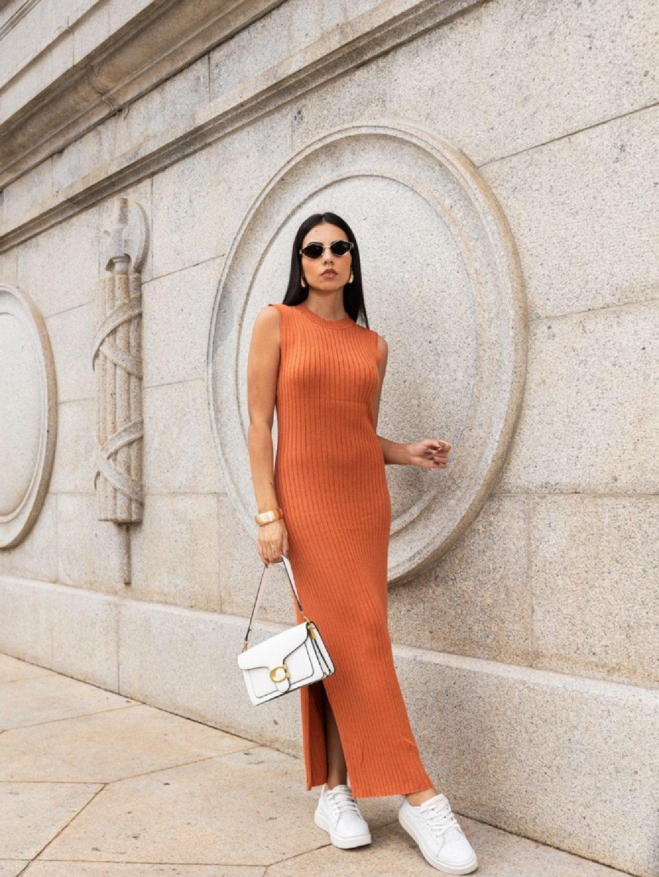 Vestido Modal Tricot Heloíse - Ateliê Tricot