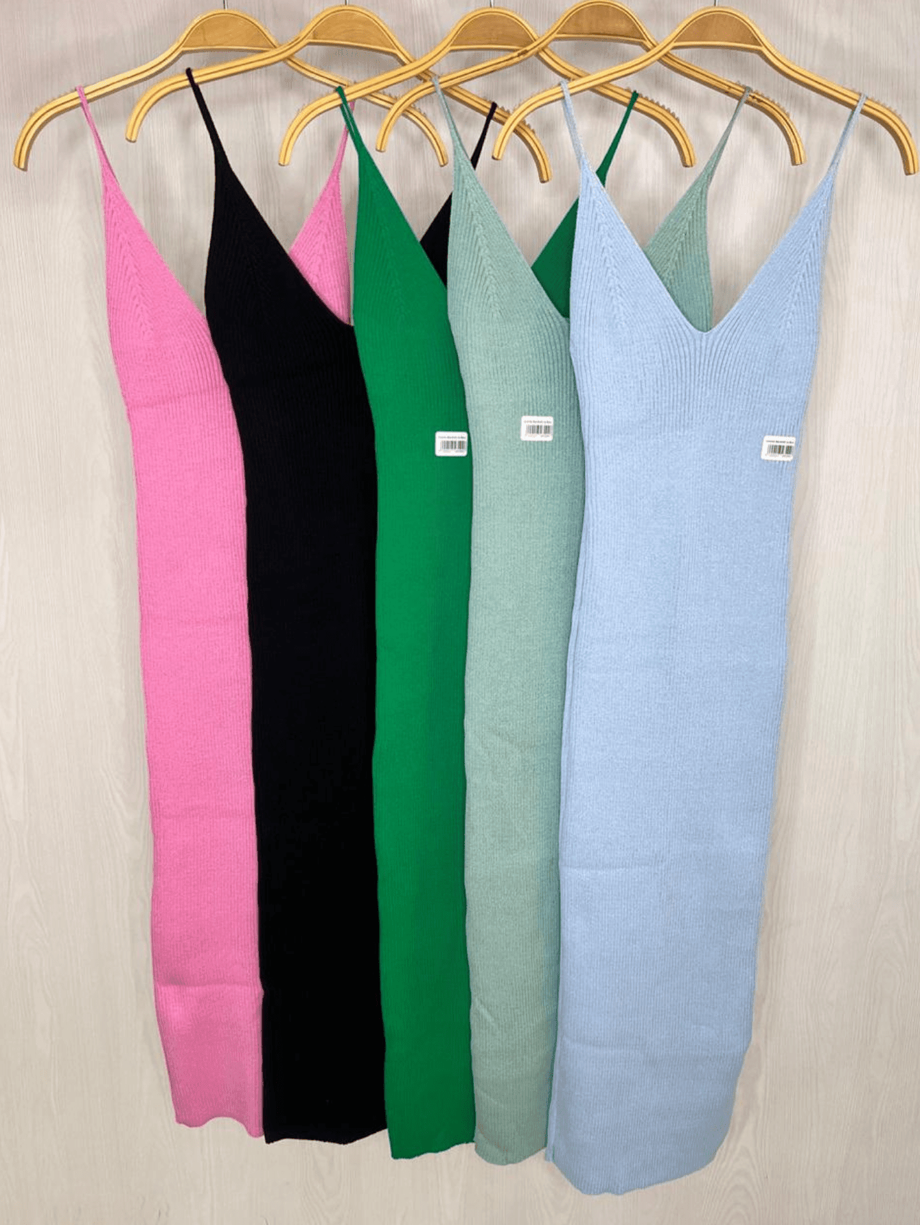 Vestido Tricot Modal Giselly - Ateliê Tricot