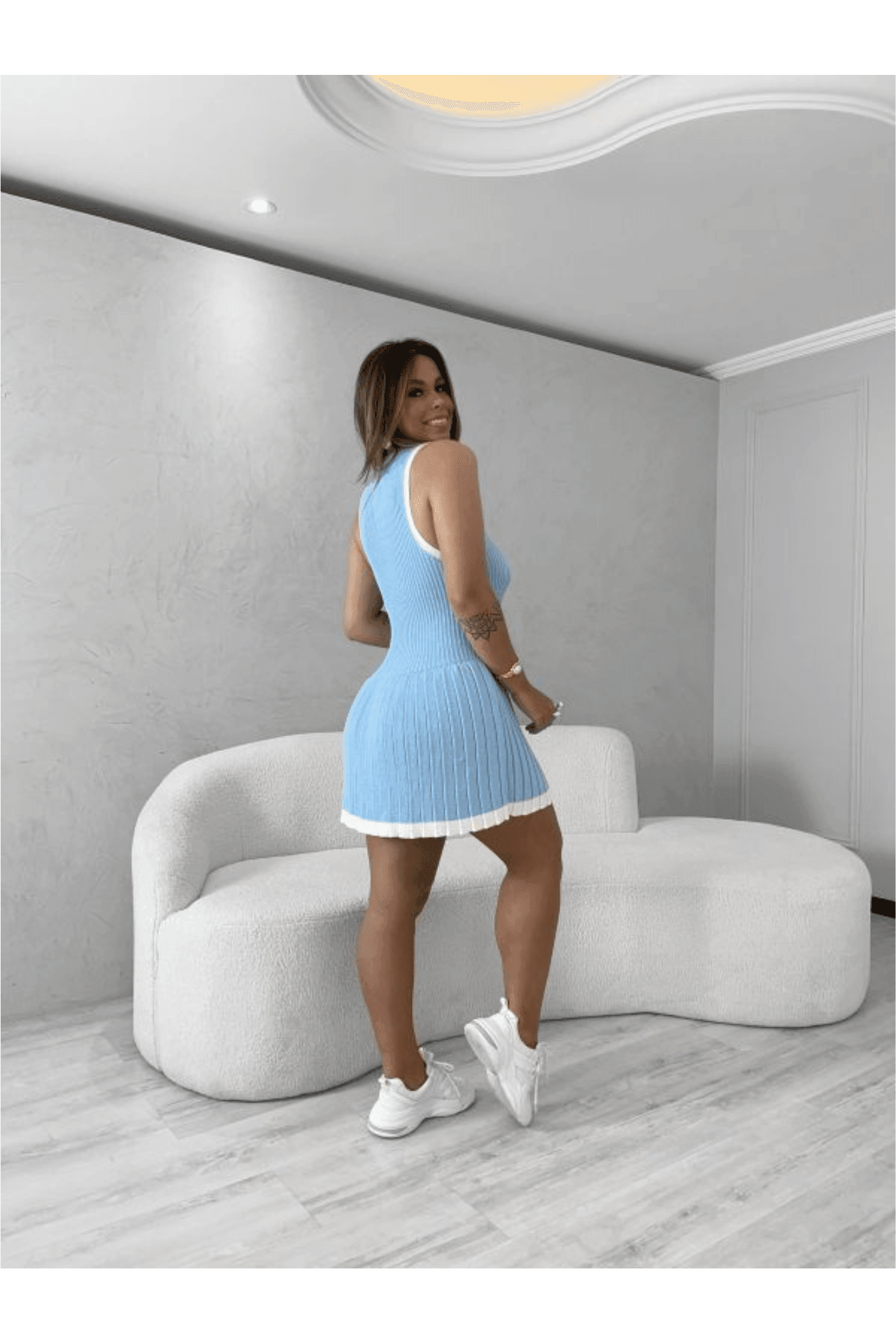 Vestido Tricot Dandara - Ateliê Tricot