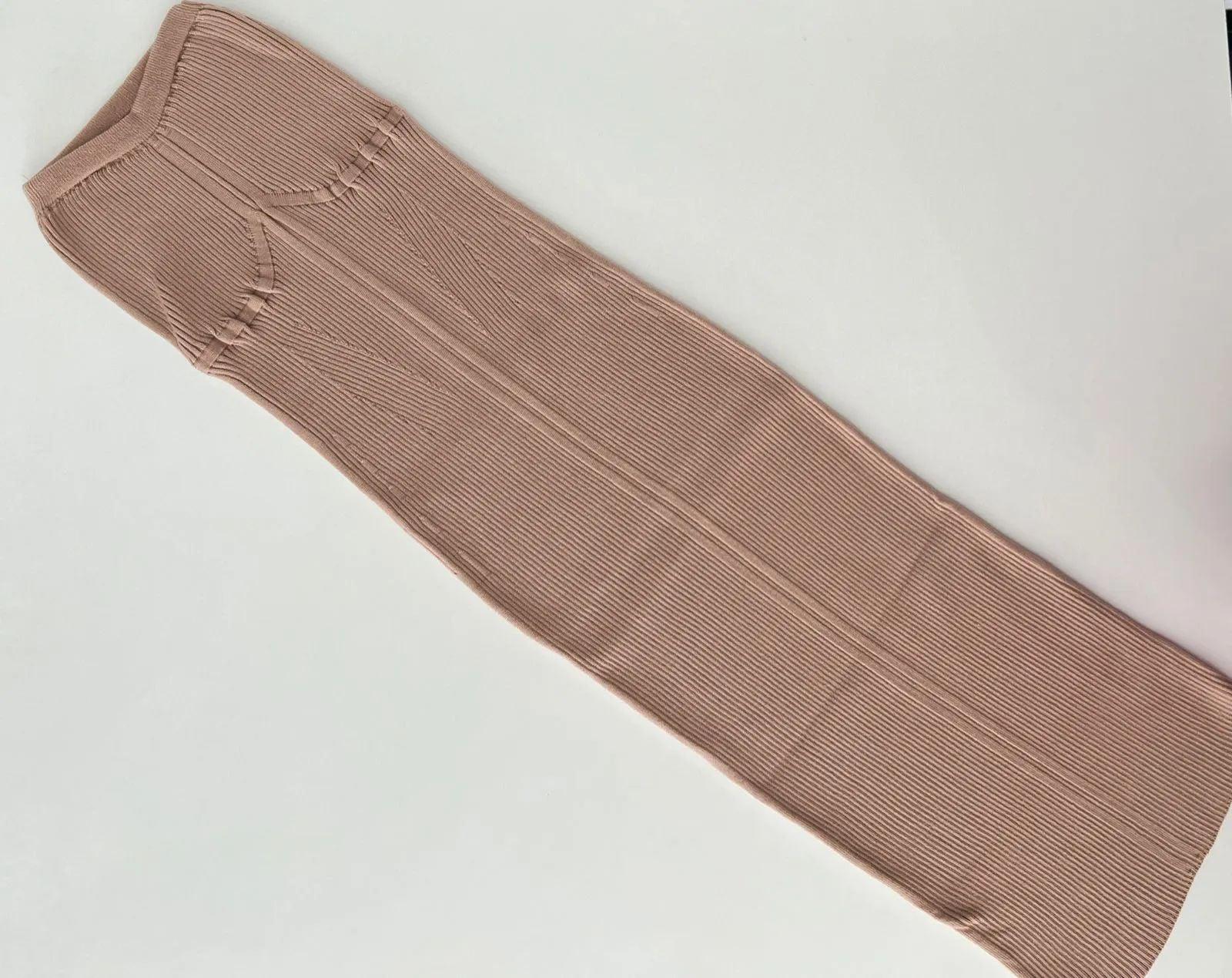 Vestido tricot fio modal Jordânia - Ateliê Tricot