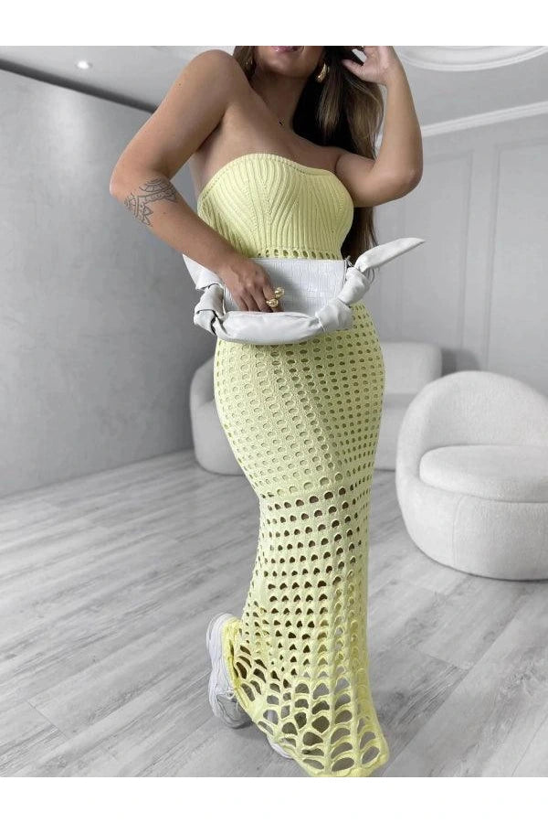 Vestido Tricot Modal Monique - Ateliê Tricot