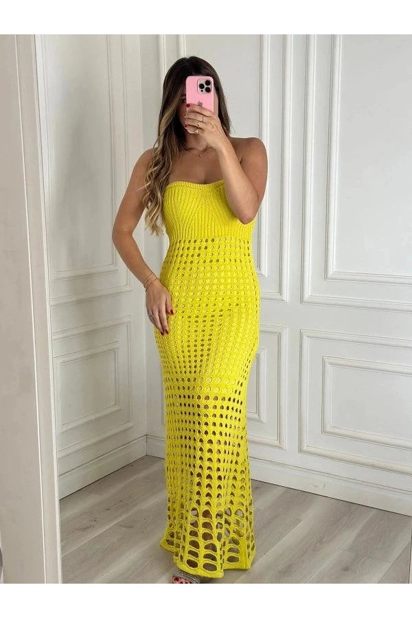 Vestido Tricot Modal Monique - Ateliê Tricot