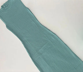 Vestido tricot longo fio modal Micaelle - Ateliê Tricot
