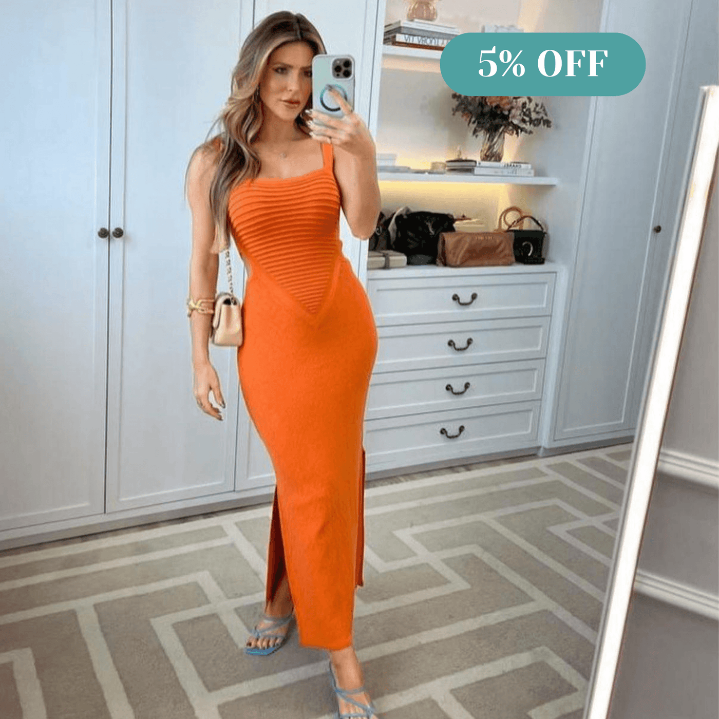 Vestido tricot fio modal Lucy - Ateliê Tricot