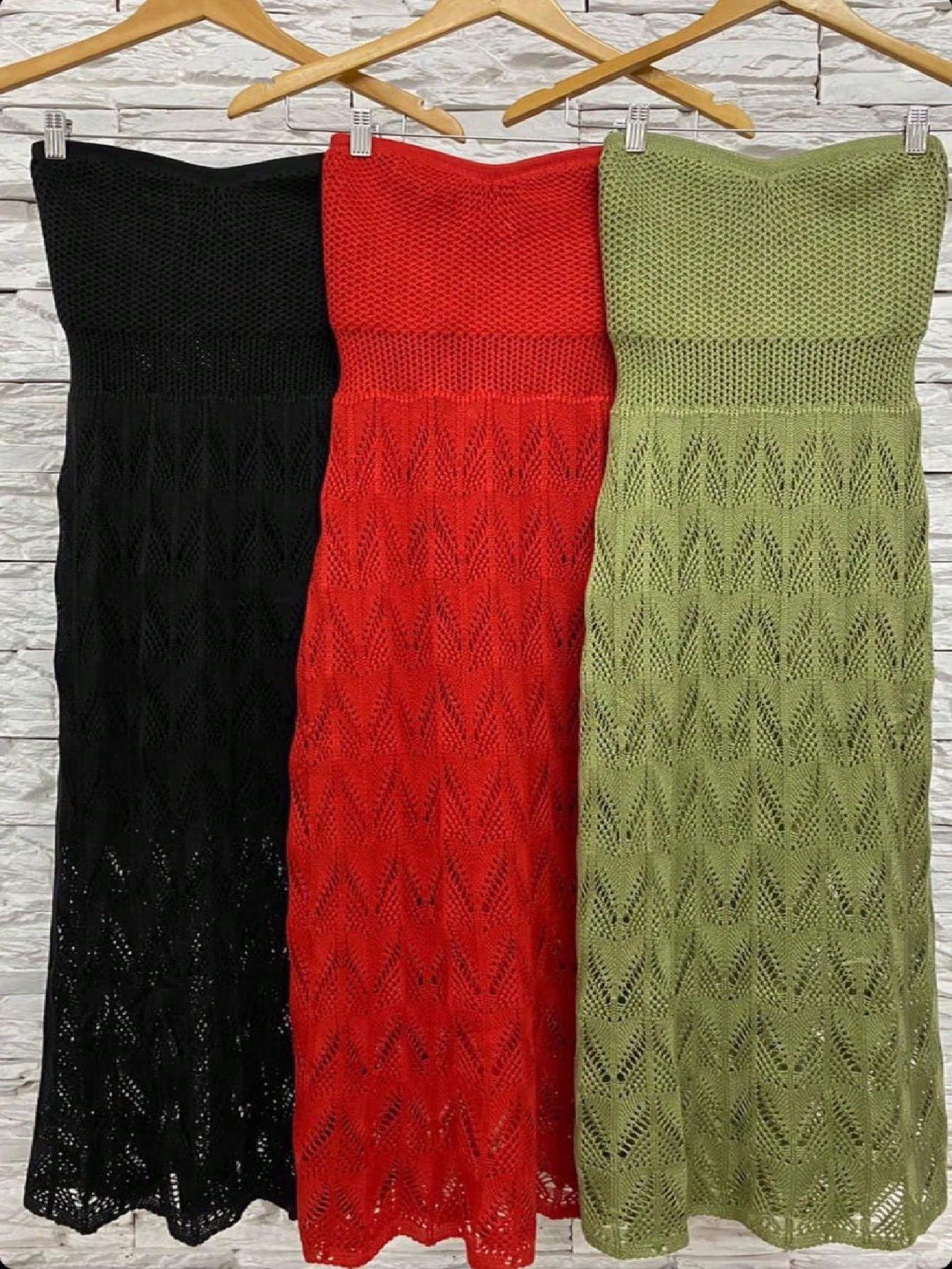 Vestido Tricot Virgínia - Ateliê Tricot