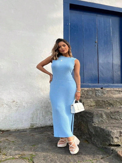 Vestido Modal Tricot Heloíse - Ateliê Tricot