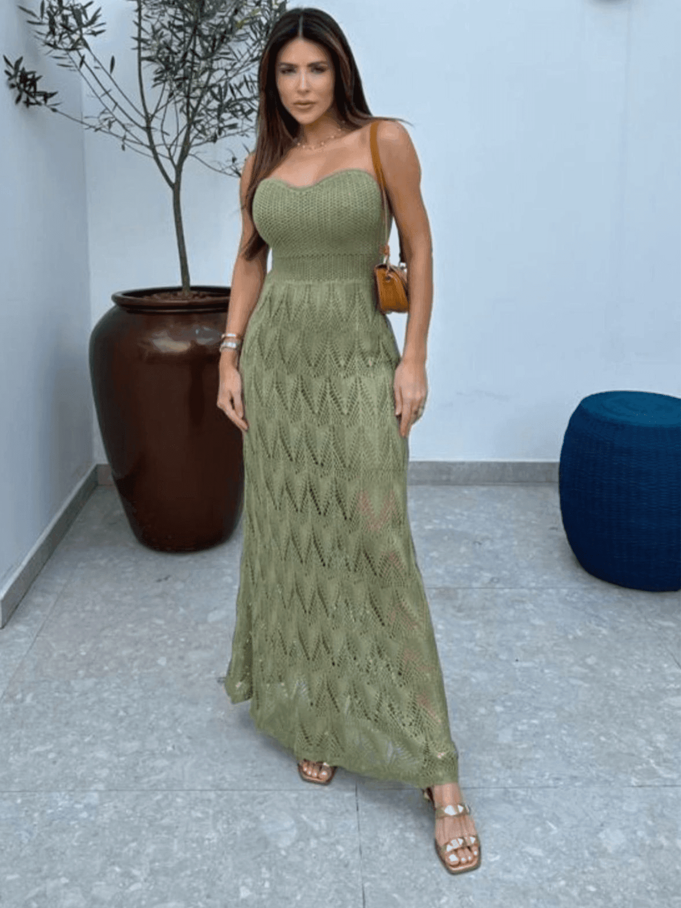 Vestido Tricot Virgínia - Ateliê Tricot