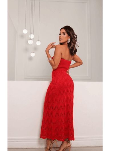 Vestido Tricot Virgínia - Ateliê Tricot