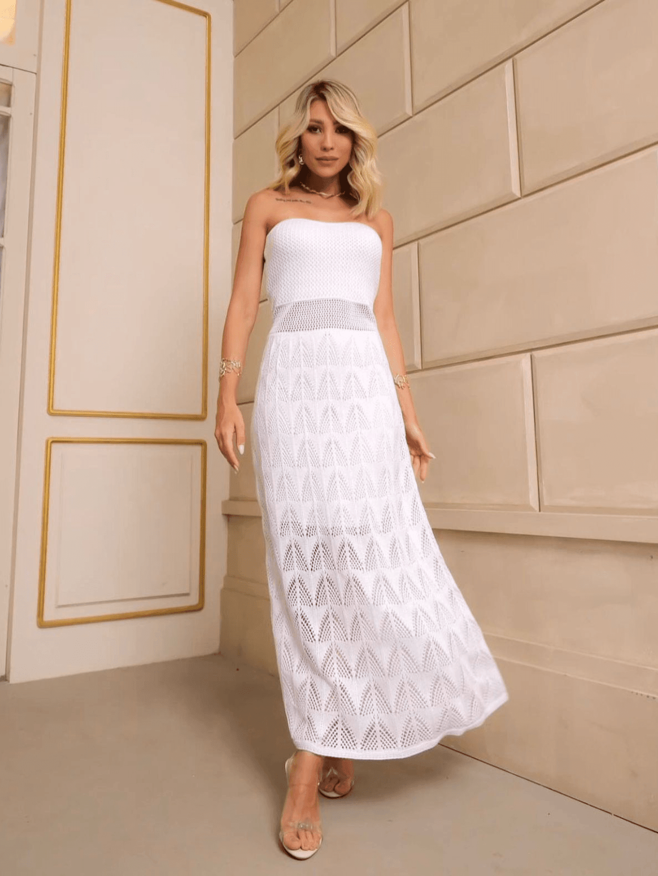 Vestido Tricot Virgínia - Ateliê Tricot