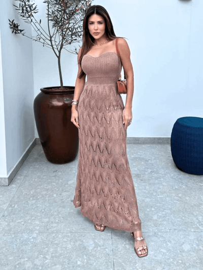 Vestido Tricot Virgínia - Ateliê Tricot