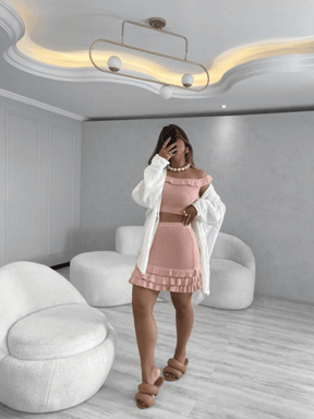 Conjunto Tricot Modal Penelope - Ateliê Tricot