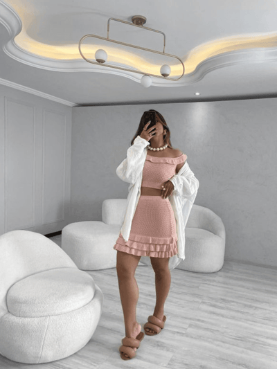 Conjunto Tricot Modal Penelope - Ateliê Tricot