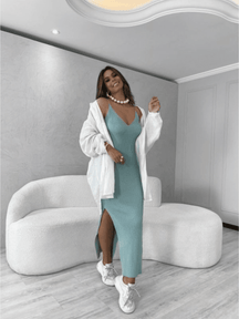 Vestido Tricot Modal Giselly - Ateliê Tricot