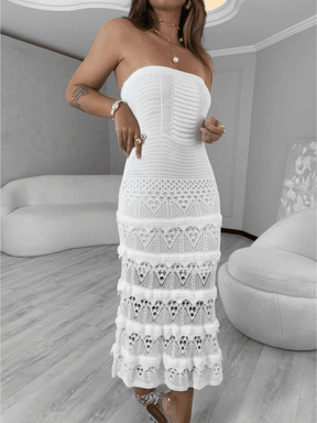 Vestido Tricot Katharine - Ateliê Tricot
