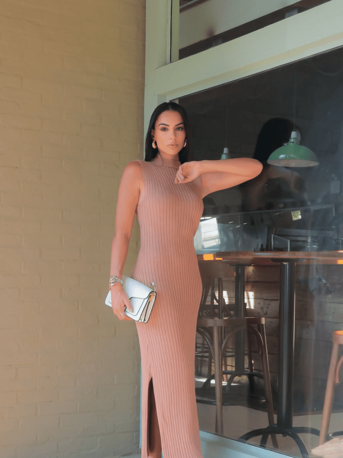 Vestido Modal Tricot Heloíse - Ateliê Tricot