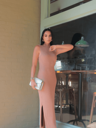 Vestido Modal Tricot Heloíse - Ateliê Tricot