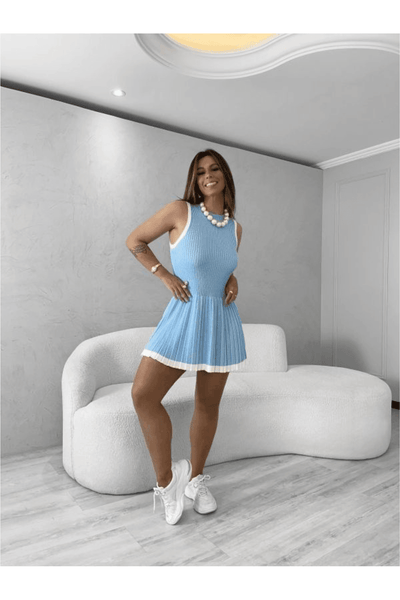 Vestido Tricot Dandara - Ateliê Tricot