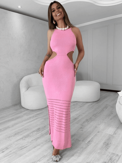 Vestido Modal Tricot Emanuelle - Ateliê Tricot