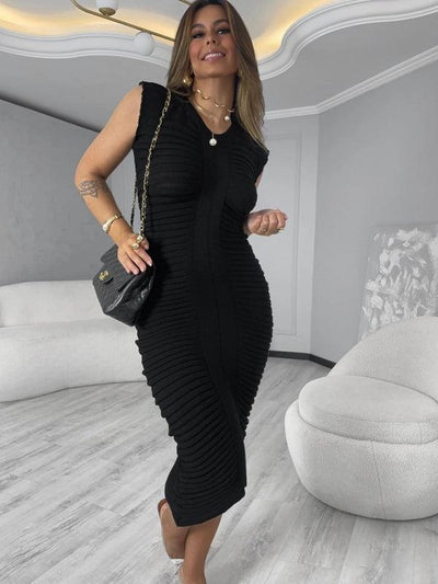 Vestido Tricot Modal Luxury Exclusive Vermelho - Ateliê Tricot