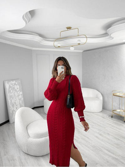 Vestido fio linha Eva - Ateliê Tricot