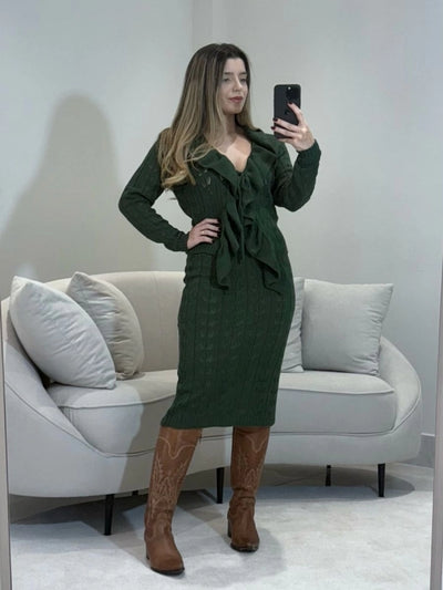 Conjunto Tricot Modal Diana