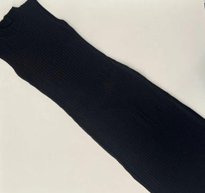Vestido tricot longo fio modal Micaelle - Ateliê Tricot