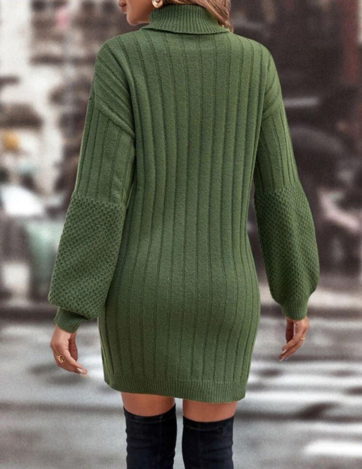 Vestido em fio mousse Bella - Ateliê Tricot