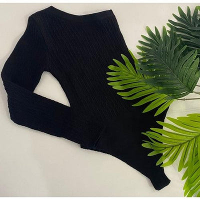 Body tricot fio modal Lírio - Ateliê Tricot