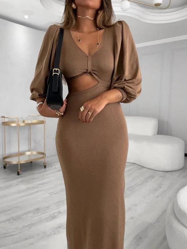 Vestido Tricot Jessica - Ateliê Tricot