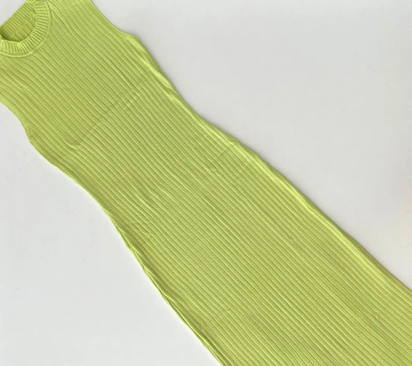 Vestido tricot longo fio modal Micaelle - Ateliê Tricot