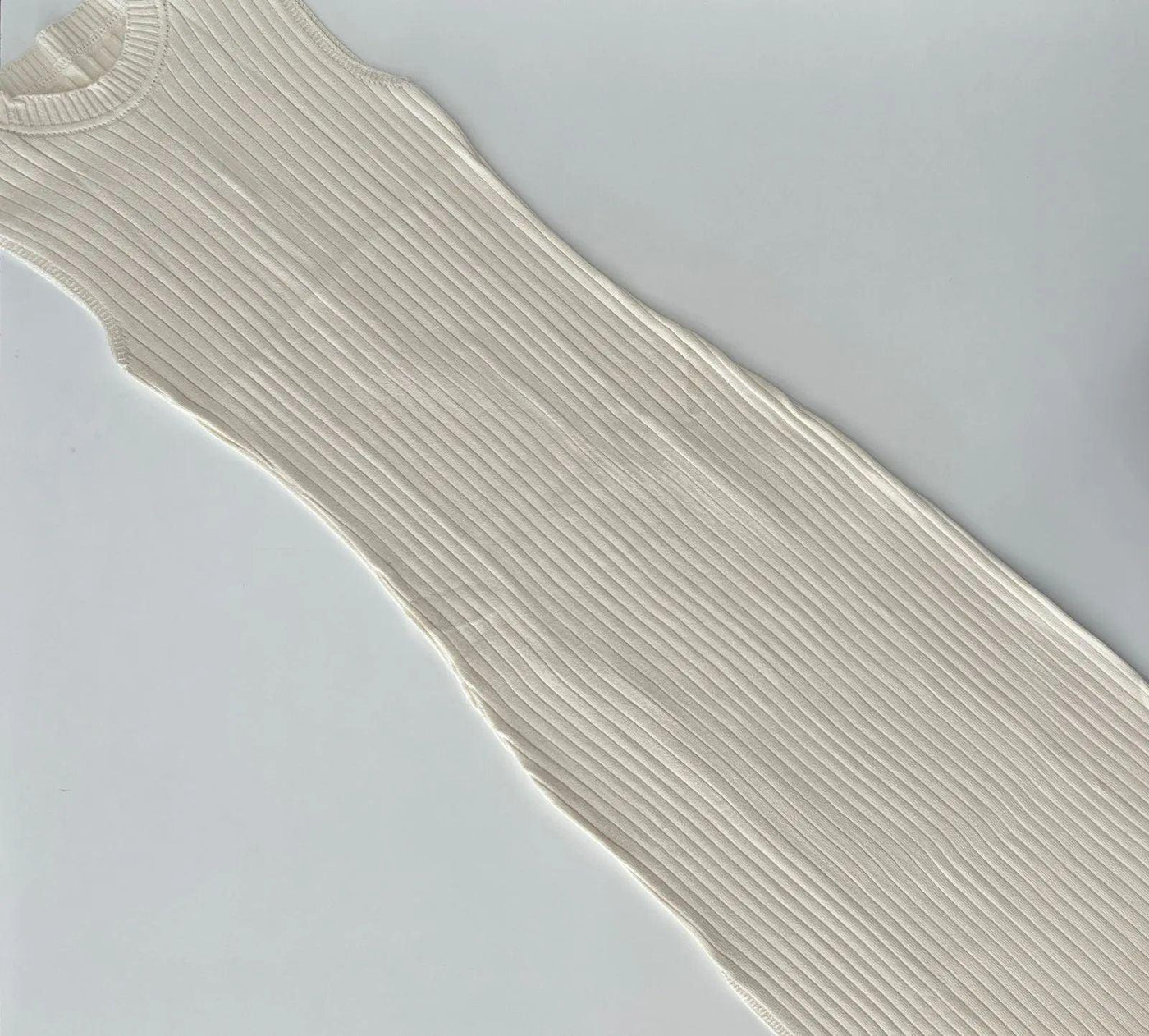 Vestido tricot longo fio modal Micaelle - Ateliê Tricot