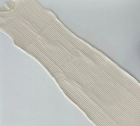 Vestido tricot longo fio modal Micaelle - Ateliê Tricot