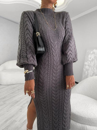 Vestido fio linha Eva - Ateliê Tricot