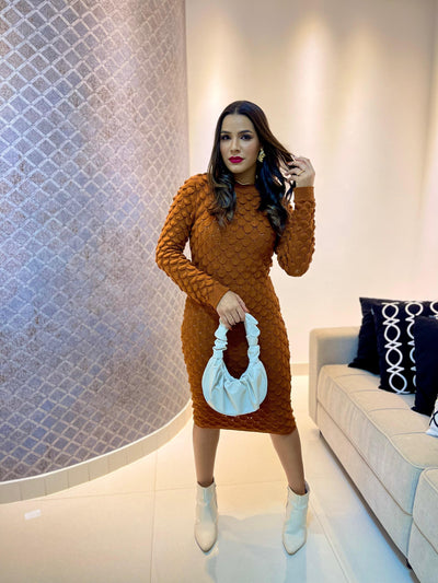 Vestido Tomara Que Caia Ádria Strapless Modal - Ateliê Tricot