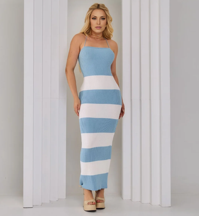 Vestido Tubinho em Tricot Modal Laís