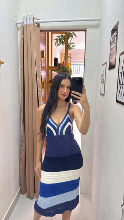 Vestido Tricot Modal Ligia