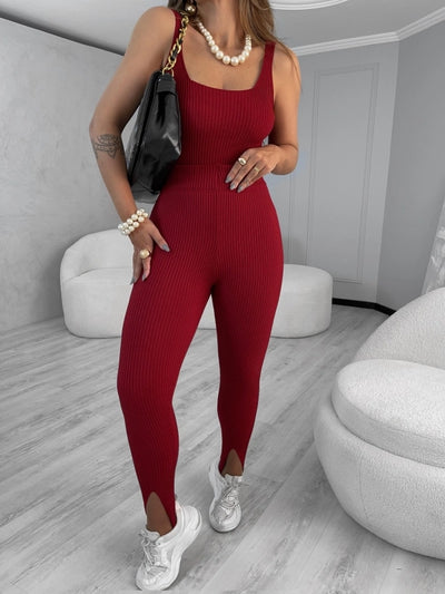 Conjunto Tricot Modal Maxi Cropped + Calça Maíra Branco