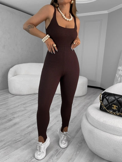 Conjunto Tricot Modal Maxi Cropped + Calça Maíra Branco