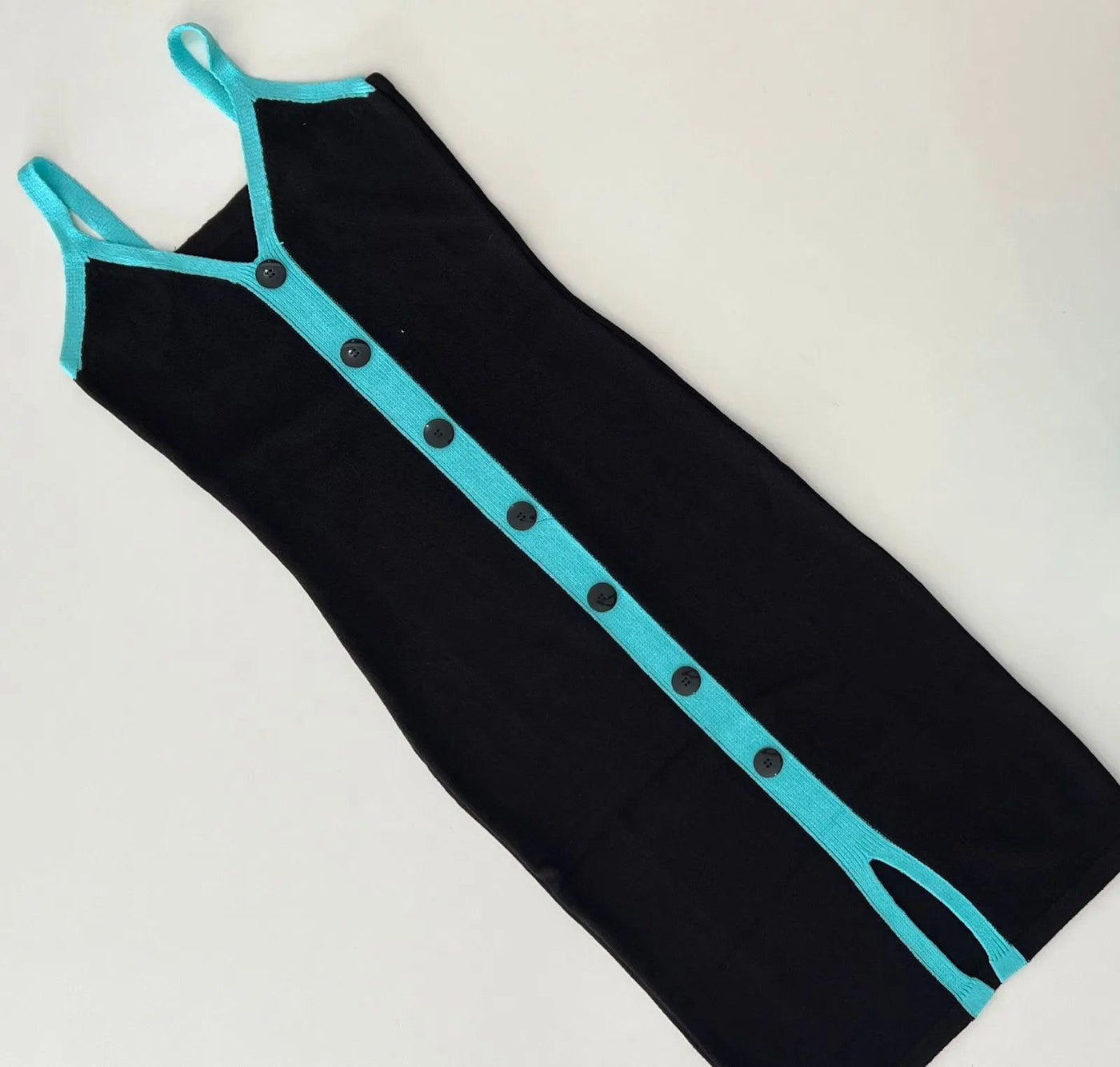 Vestido tricot midi fio modal Belinda - Ateliê Tricot