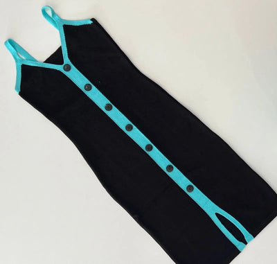 Vestido tricot midi fio modal Belinda - Ateliê Tricot