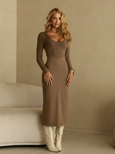 Vestido Tricot Modal Bia