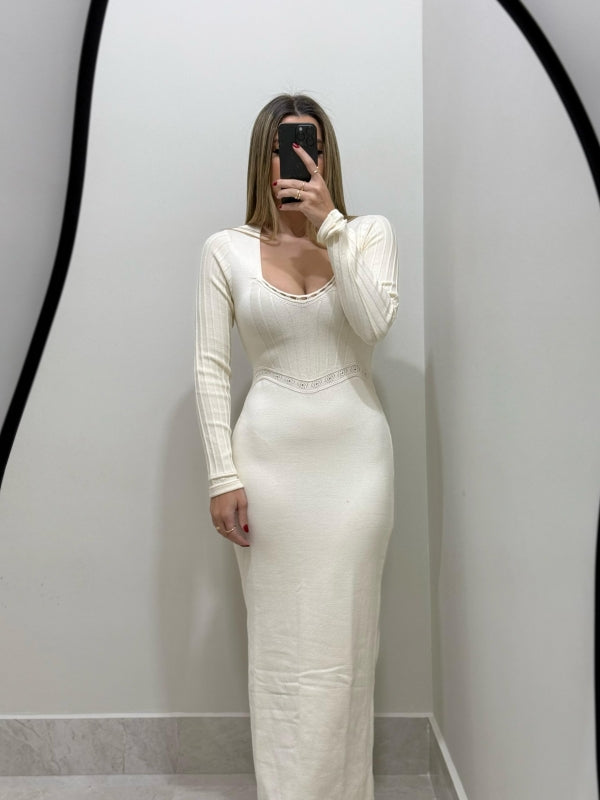 Vestido Tricot Modal Bia