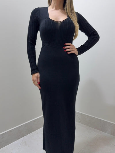 Vestido Tricot Modal Bia