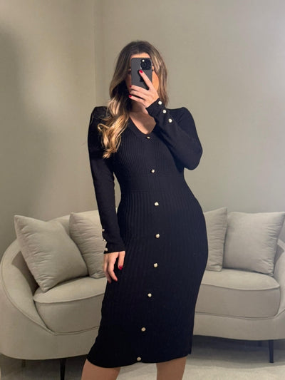 Vestido Tricot Modal Vivian