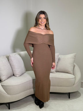 Vestido Tricot Modal Milene