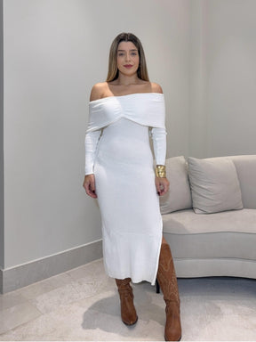 Vestido Tricot Modal Milene