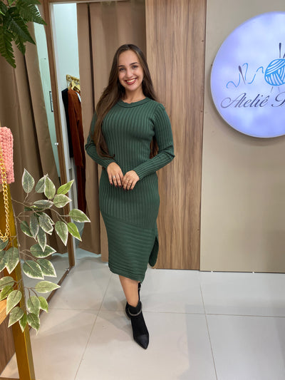 Vestido Tricot Mariah - Ateliê Tricot