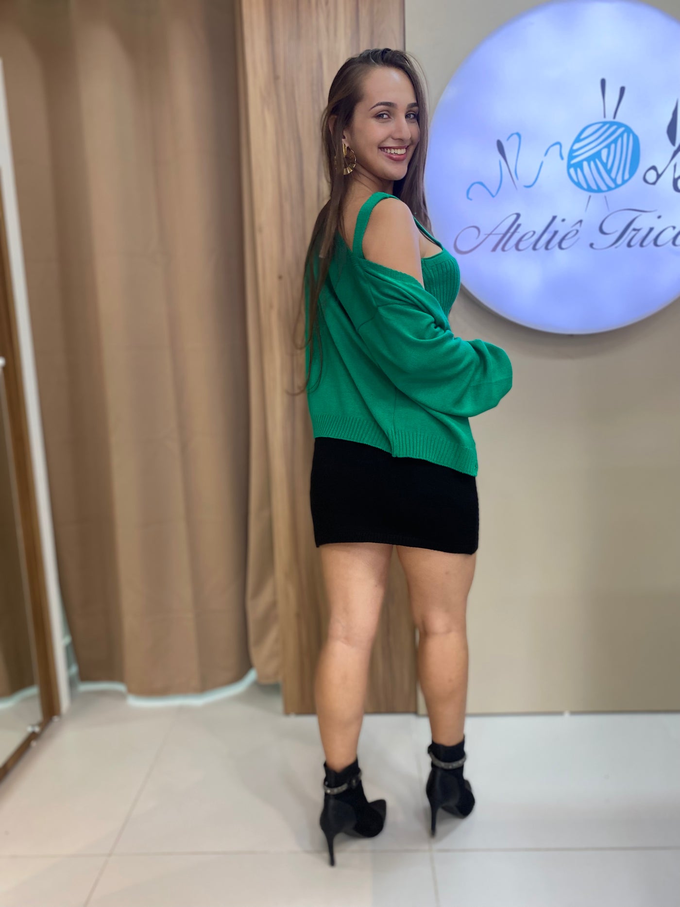 Casaco Twin Set Fernanda - Ateliê Tricot