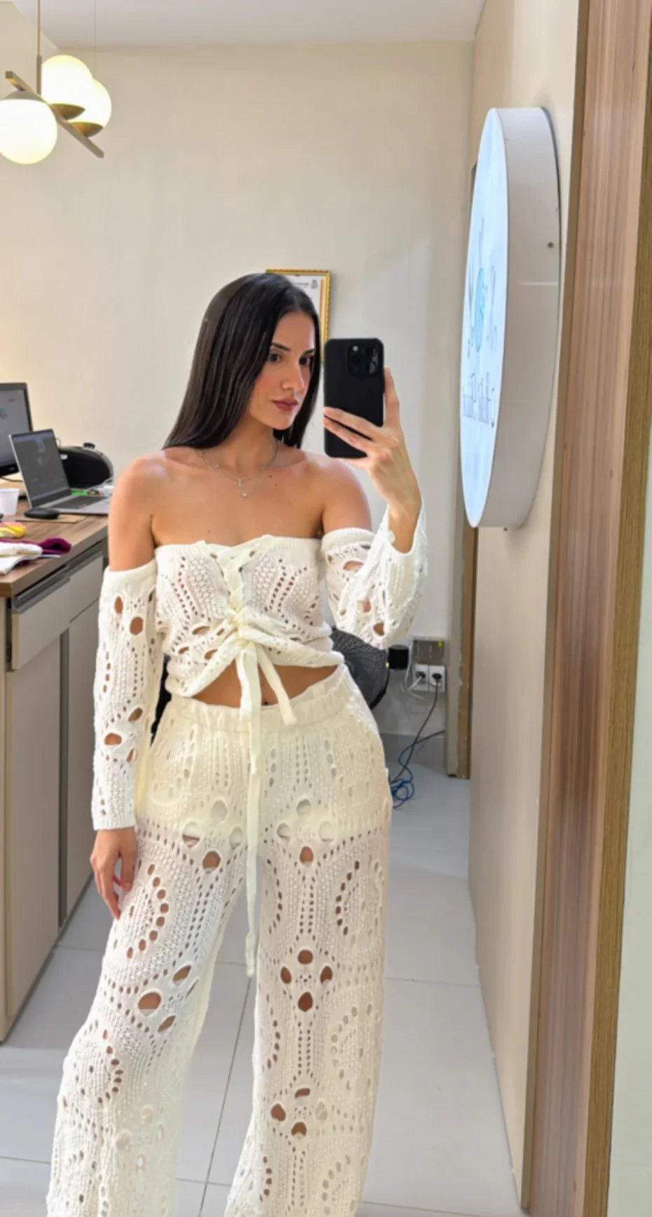 Conjunto Tricot Linha Exclusive Catarina